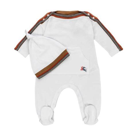 abbigliamento burberry neonato usato|Set e completi neonato di Burberry Kids .